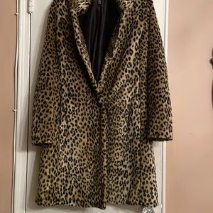Leopard jacket